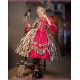 Classical Puppets Stripes and Checks - Maria Antoinette One Piece(Limited Pre-Order/2 Colours/Full Payment Without Shipping)